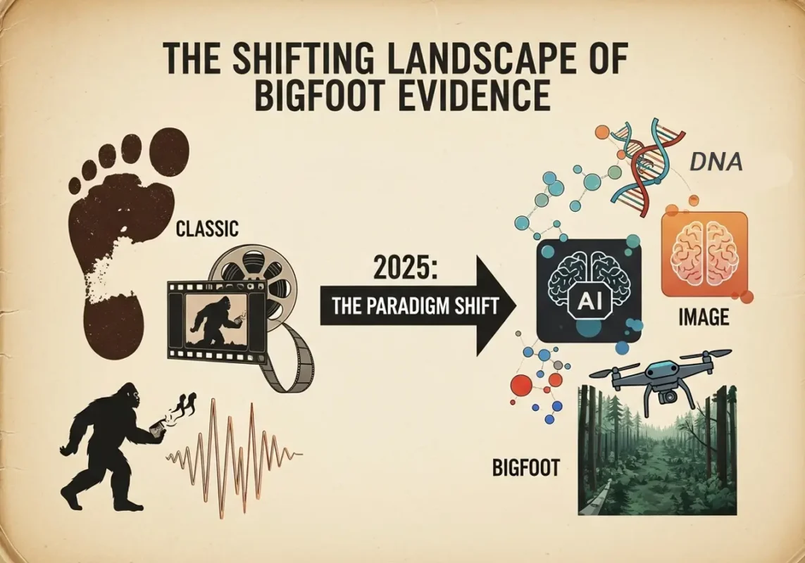 Bigfoot: What Does The New 2025 Evidence Really Tell Us? 3 The Shifting Landscape of Bigfoot Evidence 1