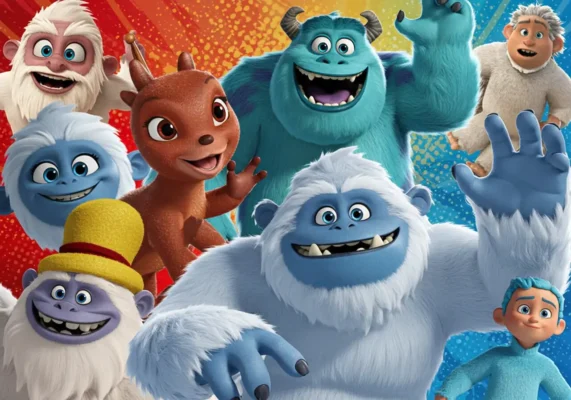 Yeti: The Complete Guide To The Himalayan Legend 16 Yeti in pop culture collage