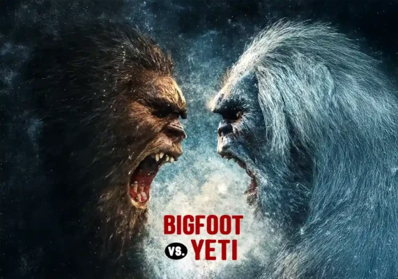 Bigfoot vs Yeti