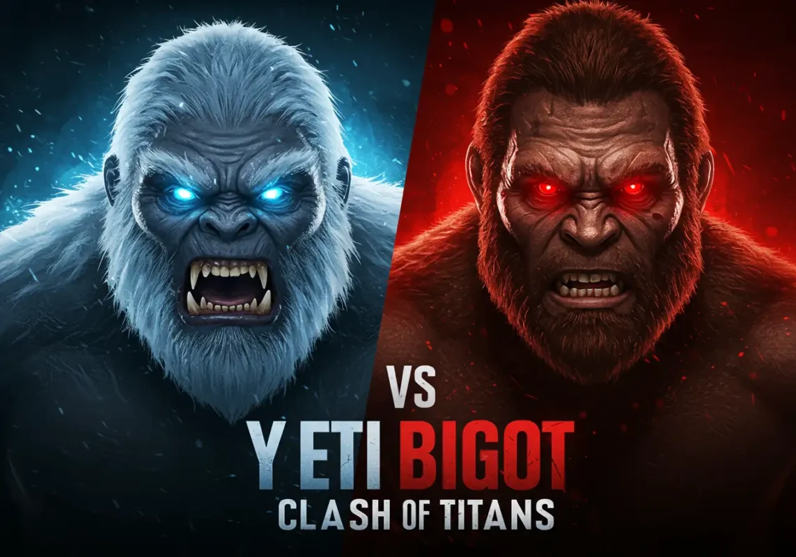 Bigfoot vs Yeti: If They Fought in 3 Different Arenas, Who Would Actually Win? 2 Yeti vs Bigfoot fight