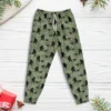 Bigfoot Dog Walker Pajama Joggers Funny Gift for Dog Lovers