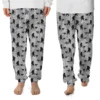 Bigfoot Dog Walker Pajama Joggers Funny Gift for Dog Lovers