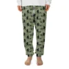 Bigfoot Dog Walker Pajama Joggers Funny Gift for Dog Lovers