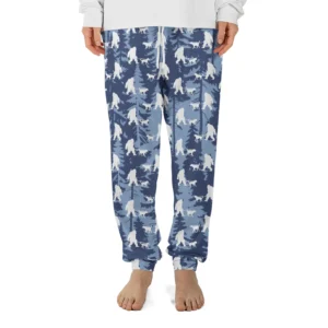 Bigfoot Dog Walker Pajama Joggers | Funny Gift for Dog Lovers 15 Bigfoot Dog Walker Pajama Joggers Funny Gift for Dog Lovers