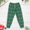 Biking Bigfoot Pajama Joggers | Christmas Sasquatch Lounge Pants 16 Biking Bigfoot Pajama Joggers Christmas Sasquatch Lounge Pants