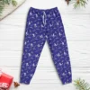 Biking Bigfoot Pajama Joggers | Christmas Sasquatch Lounge Pants 18 Biking Bigfoot Pajama Joggers Christmas Sasquatch Lounge Pants