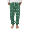 Biking Bigfoot Pajama Joggers | Christmas Sasquatch Lounge Pants 15 Biking Bigfoot Pajama Joggers Christmas Sasquatch Lounge Pants