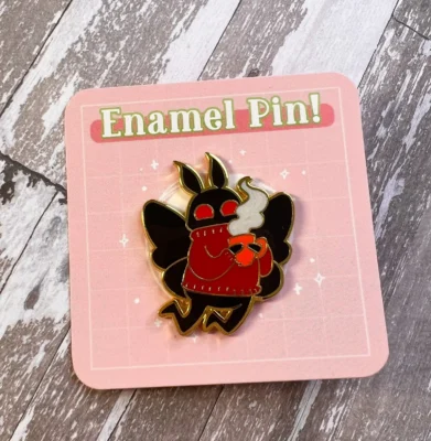 The 7 Best Mothman Gifts For The Cryptid Obsessed Believer 9 color 3