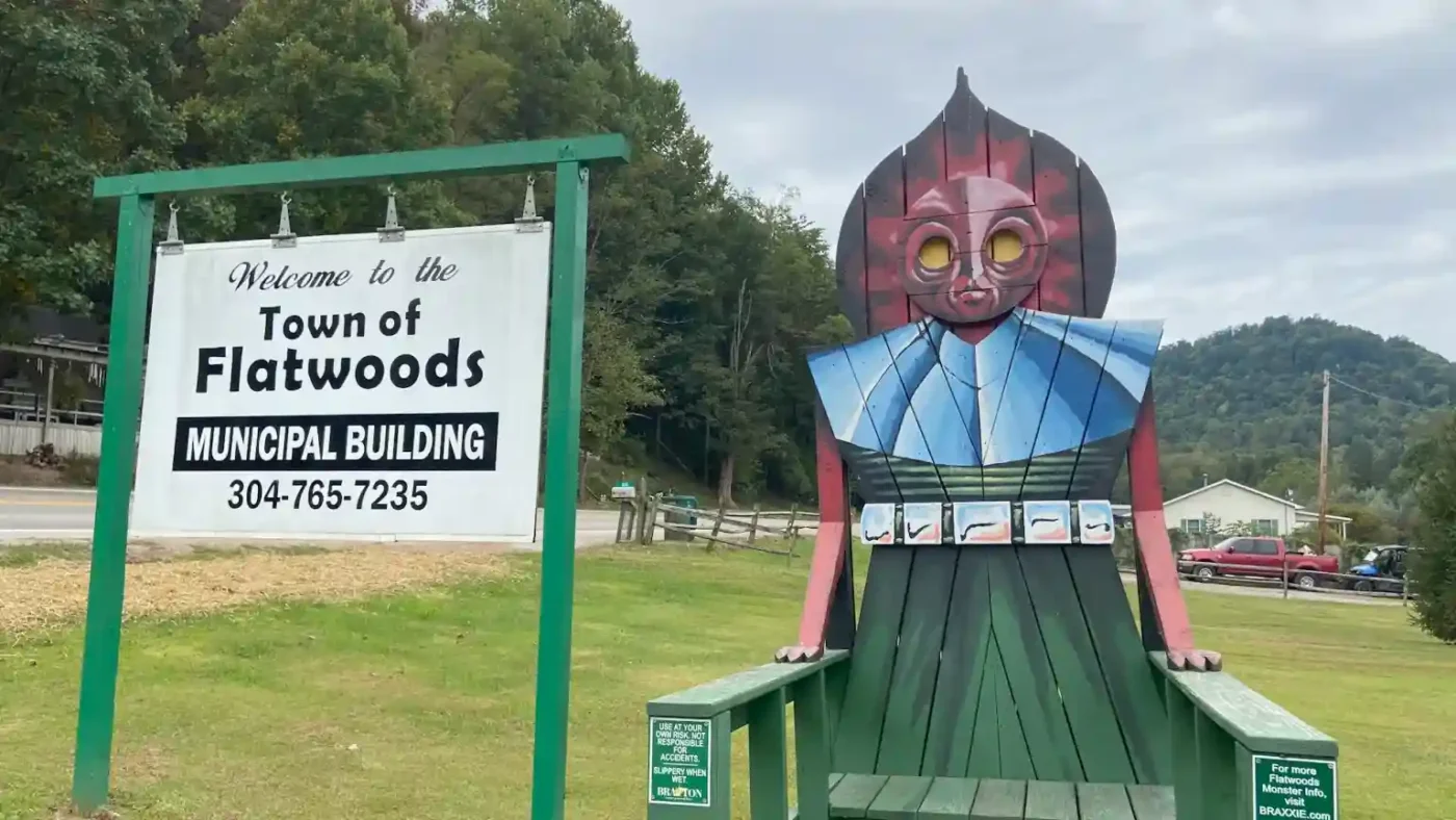 Flatwoods Monster: The Complete West Virginia Alien Guide 12 compressed flatwoods monster