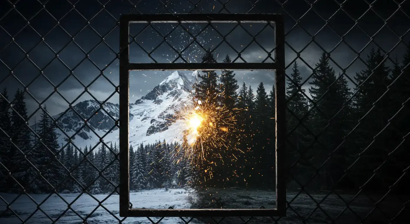 Bigfoot vs Yeti: If They Fought in 3 Different Arenas, Who Would Actually Win? 14 cryptid fight cage door slam