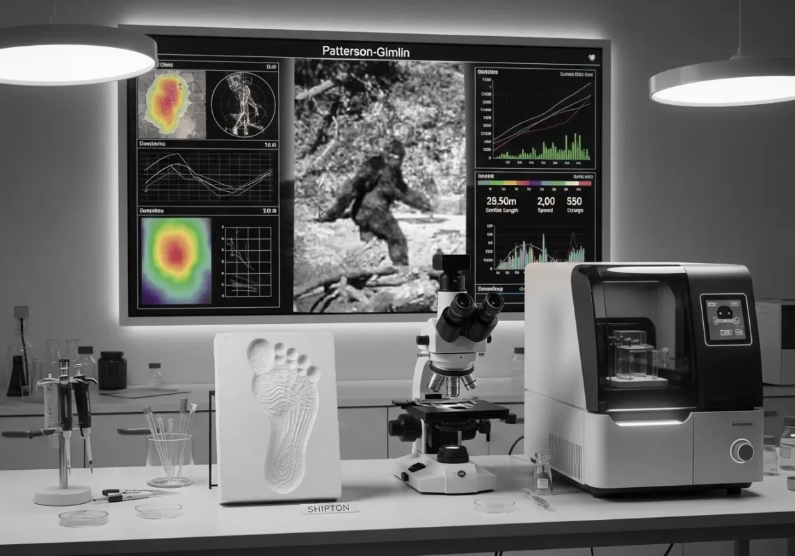 Bigfoot vs Yeti: If They Fought in 3 Different Arenas, Who Would Actually Win? 11 cryptid research lab evidence analysis