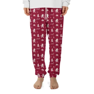 Fishing Bigfoot Pajama Joggers | Sasquatch Gift for Fisherman & Anglers 17 Fishing Bigfoot Pajama Joggers Gift for Fisherman & Anglers