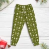 Fishing Bigfoot Pajama Joggers | Sasquatch Gift for Fisherman & Anglers 24 Fishing Bigfoot Pajama Joggers Gift for Fisherman & Anglers
