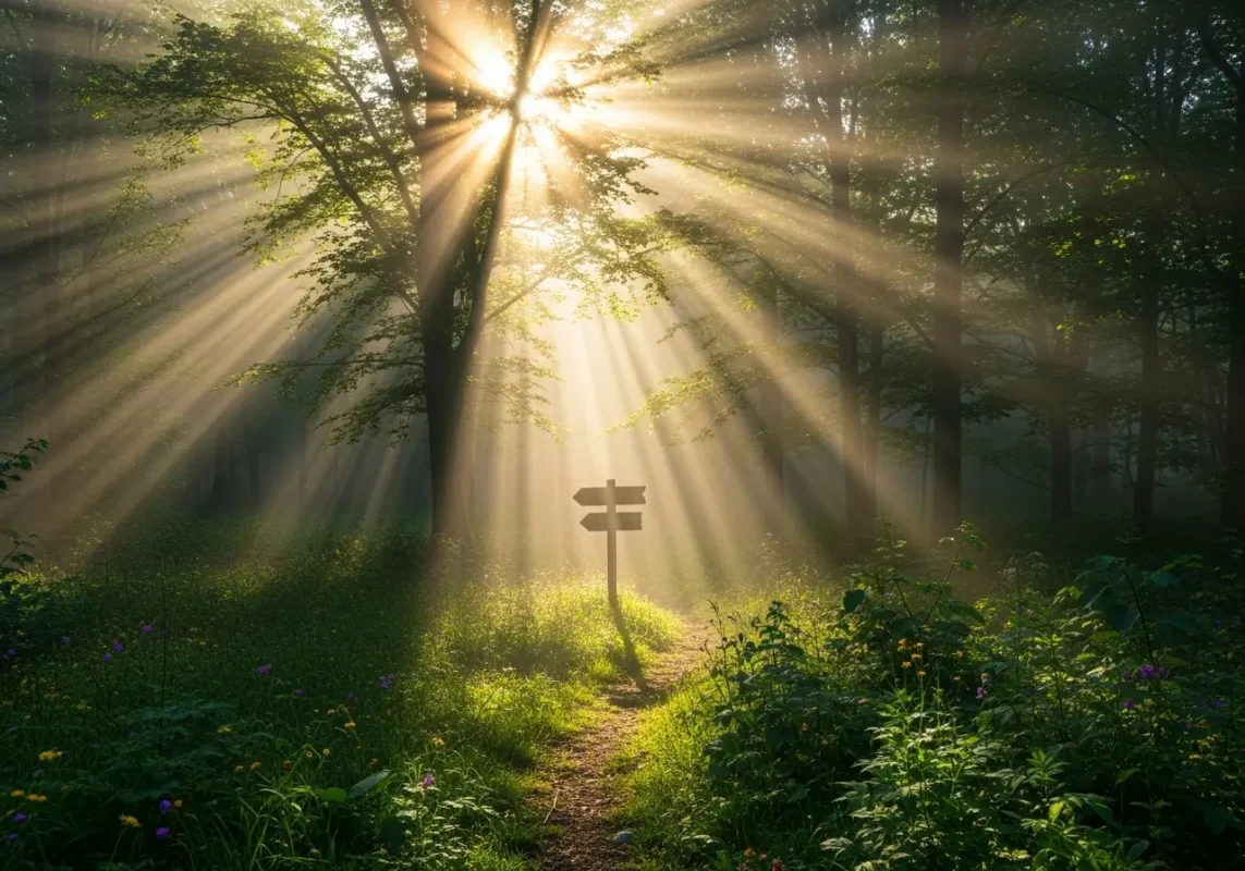 Bigfoot: What Does The New 2025 Evidence Really Tell Us? 19 misty forest