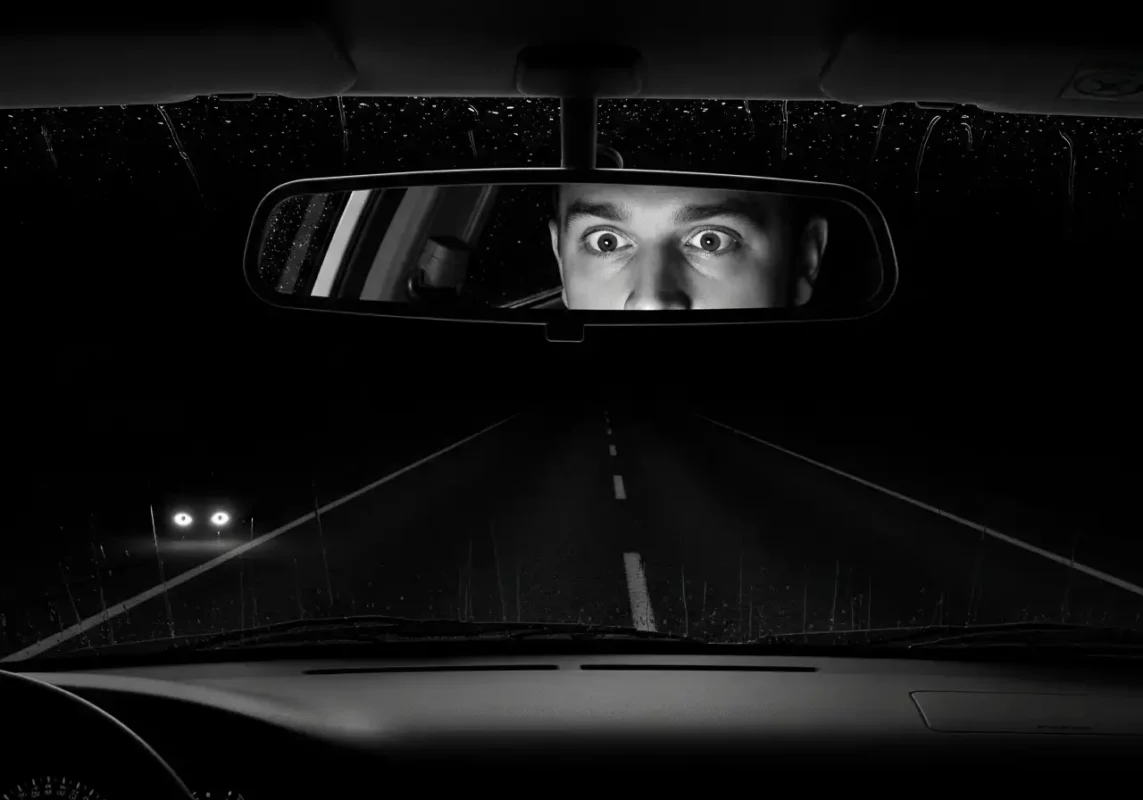 The Loveland Frog: 4 Police Sightings, 2 Theories, and 1 Unsolved Ohio Mystery 4 police officer sees Loveland Frog in rearview mirror