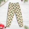 Rockin' Christmas Bigfoot Pajama Joggers | Funny Sasquatch Lounge Pants 11 Rockin' Christmas Bigfoot Pajama Joggers Funny Sasquatch Lounge Pants