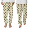Rockin' Christmas Bigfoot Pajama Joggers | Funny Sasquatch Lounge Pants 12 Rockin' Christmas Bigfoot Pajama Joggers Funny Sasquatch Lounge Pants