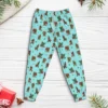 Rockin' Christmas Bigfoot Pajama Joggers | Funny Sasquatch Lounge Pants 14 Rockin' Christmas Bigfoot Pajama Joggers Funny Sasquatch Lounge Pants