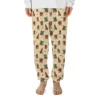 Rockin' Christmas Bigfoot Pajama Joggers | Funny Sasquatch Lounge Pants 15 Rockin' Christmas Bigfoot Pajama Joggers Funny Sasquatch Lounge Pants