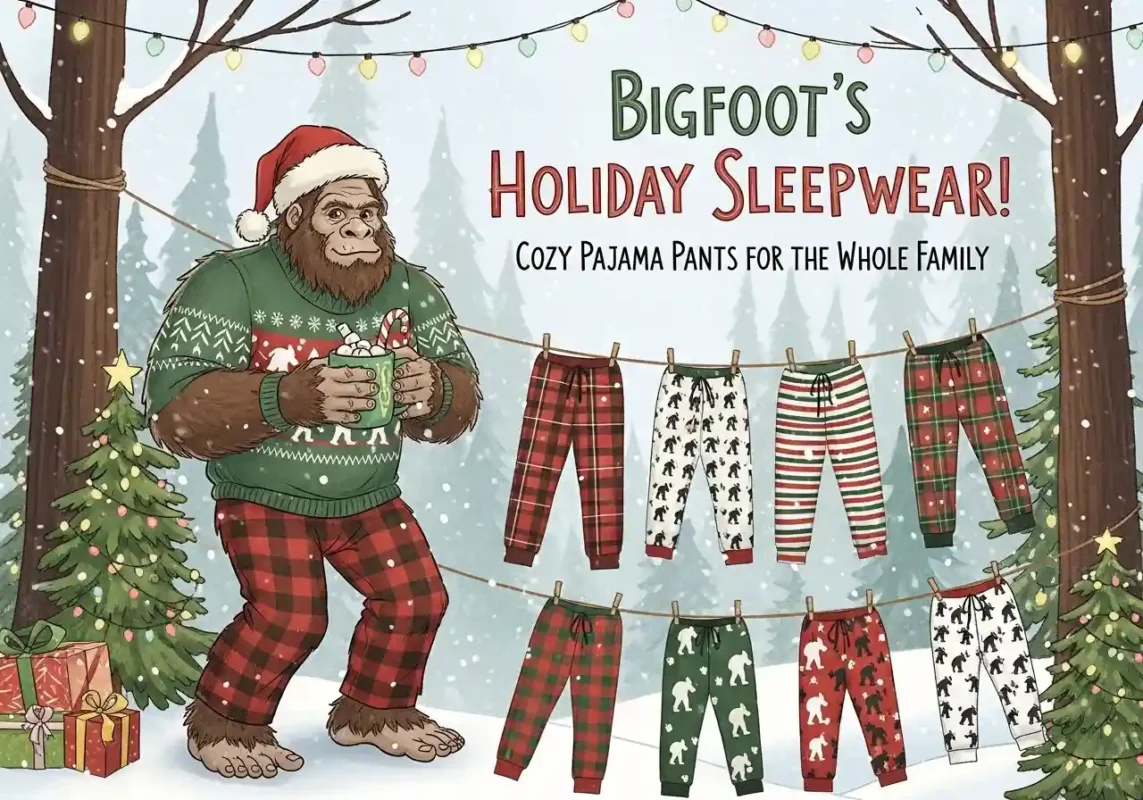 10 Best Bigfoot Pajama Pants To Comfortably Hunt for Cryptids