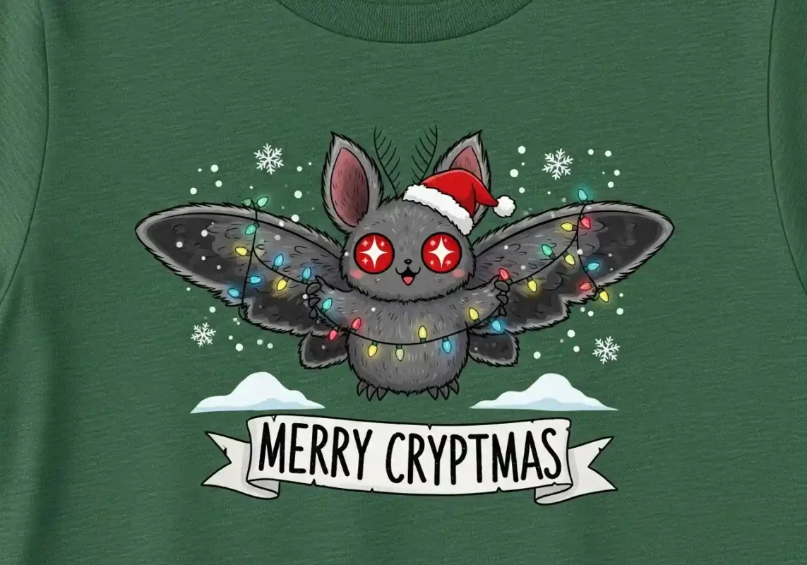 12 Best Mothman Christmas Shirts