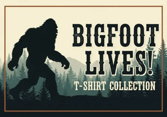 15 Best Bigfoot Shirts