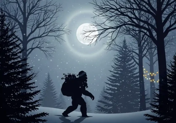 25 Best Bigfoot Christmas Shirts