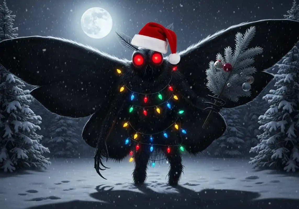 Mothman Christmas 8 Unforgettable Gifts For Your Favorite Cryptid Believer