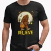 Believe Bigfoot Trick or Treat Shirt | Funny Sasquatch Halloween Tee 12 Believe Bigfoot Trick or Treat Shirt Funny Sasquatch Halloween Tee