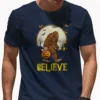 Believe Bigfoot Trick or Treat Shirt | Funny Sasquatch Halloween Tee 8 Believe Bigfoot Trick or Treat Shirt Funny Sasquatch Halloween Tee
