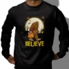 Believe Bigfoot Trick or Treat Shirt | Funny Sasquatch Halloween Tee 10 Believe Bigfoot Trick or Treat Shirt Funny Sasquatch Halloween Tee