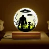 Bigfoot and Alien 3D Lamp | Funny UFO Sci-Fi LED Light & Room Decor 16 Bigfoot and Alien 3D Lamp Funny UFO Sci-Fi LED Light & Room Decor