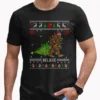Bigfoot Believe Ugly Christmas Sweater Shirt | Funny Sasquatch Gift Tee 7 Bigfoot Believe Ugly Christmas Sweater Shirt Funny Sasquatch Gift Tee