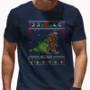 Bigfoot Believe Ugly Christmas Sweater Shirt | Funny Sasquatch Gift Tee 8 Bigfoot Believe Ugly Christmas Sweater Shirt Funny Sasquatch Gift Tee