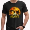 Bigfoot, Mothman & Alien Halloween Shirt | Funny Believe Cryptid Tee 13 Bigfoot, Mothman & Alien Halloween Shirt Funny Believe Cryptid Tee