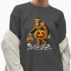 Bigfoot Pumpkin Halloween Costume Shirt | Funny Jack o Lantern Sasquatch Tee 8 Bigfoot Pumpkin Halloween Costume Shirt Funny Jack o Lantern Sasquatch Tee