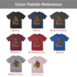 bigfoot pumpkin halloween costume shirt 6