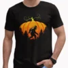 Bigfoot Pumpkin Moon Halloween Shirt | Funny Sasquatch Fall Tee 13 Bigfoot Pumpkin Moon Halloween Shirt Funny Sasquatch Fall Tee