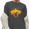 Bigfoot Pumpkin Moon Halloween Shirt | Funny Sasquatch Fall Tee 8 Bigfoot Pumpkin Moon Halloween Shirt Funny Sasquatch Fall Tee