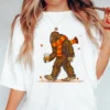 Cozy Bigfoot Fall Shirt | Autumn Coffee Lover & Sasquatch Gift 10 Cozy Bigfoot Fall Shirt Autumn Coffee Lover & Sasquatch Gift