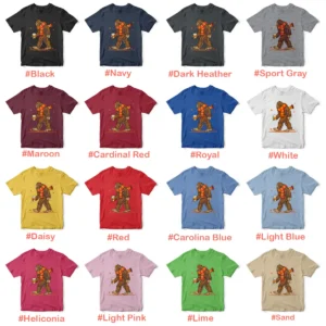 cozy bigfoot fall shirt 5