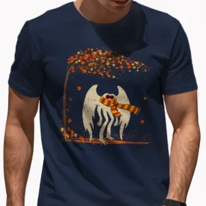 Cozy Mothman Fall Shirt | Autumn Cryptid Tee for Halloween & Thanksgiving 10 Cozy Mothman Fall Shirt Autumn Cryptid Tee for Halloween & Thanksgiving