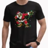 Dabbing Santa Bigfoot Christmas Shirt | Funny Sasquatch Gift Tee 8 Dabbing Santa Bigfoot Christmas Shirt Funny Sasquatch Gift Tee