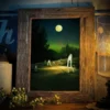 Fresno Nightcrawler Sighting Poster Spooky Cryptid Aesthetic Wall Art