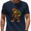 Funny Bigfoot Gaming Shirt | Retro Sasquatch Gift For Gamer 6 Funny Bigfoot Gaming Shirt Retro Sasquatch Gift For Gamer