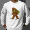 Funny Bigfoot Gaming Shirt | Retro Sasquatch Gift For Gamer 8 Funny Bigfoot Gaming Shirt Retro Sasquatch Gift For Gamer