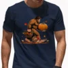 Funny Bigfoot Thanksgiving Shirt | Sasquatch Pilgrim & Turkey Fall Tee 9 Funny Bigfoot Thanksgiving Shirt Sasquatch Pilgrim & Turkey Fall Tee