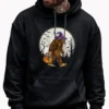 Funny Bigfoot Witch Halloween Shirt | Spooky Sasquatch Costume Tee 9 Funny Bigfoot Witch Halloween Shirt Spooky Sasquatch Costume Tee