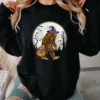 Funny Bigfoot Witch Halloween Shirt | Spooky Sasquatch Costume Tee 10 Funny Bigfoot Witch Halloween Shirt Spooky Sasquatch Costume Tee