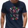 Funny Cryptmas Squad Dabbing Cryptids Christmas Shirt Cryptozoology